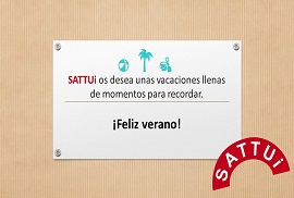¡SATTUi os desea un feliz verano 2024!